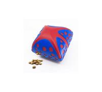 KONG®-Jouet distributeur de friandises bleuouge Flamingo Kong - Taille M/L