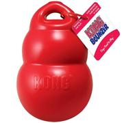 KONG Jouet en caoutchouc flexible Bounzer Medium - Pour chien