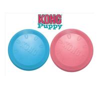 Jouet Kong Flyer Puppy - Disque volant - Frisbee spécial chiot Kong Flyer Puppy 18 cm