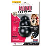 KONG Jouet en caoutchouc ultra robuste et résistant Extreme Small - Pour chien