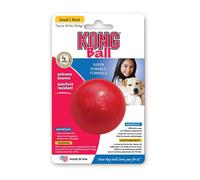 KONG JOUET KONG BALL ROUGE SMALL 6 CM