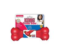 KONG Jouet os à mâcher en caoutchouc Goodie Bone Medium - Pour chien