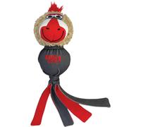 KONG Wubba Zoo Assortiment de jouets pour chien (mandrill)