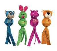 KONG - Wubba Friends Ballistic - Jouet de Traction en Nylon (Personnages Divers) - pour Chien Grande Taille