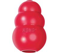 KONG - Jouets à mâcher pour chiens "Classic" TL4901 (XS) (Rouge)