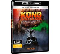 Kong: Skull Island (4K Ultra HD) / Kong: La Isla Calavera