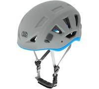 Kong LEEF, Casque Ultra léger, Gris/Bleu, Taille Unique