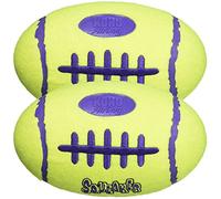 KONG Ballon de football américain à lancer Air Squeaker Football M - Pour chien