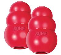 Kong Lot de 2 Grands Classiques pour Chien