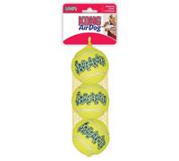 KONG Lot de 3 balles de tennis Air Squeaker M - Pour chien