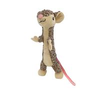KONG Luvs Jouet texturé froissé pour chat avec herbe à chat (souris)