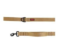 KONG Max HD Traffic Handle Laisse ultra durable à contrôle rapide Marron clair 1,8 m