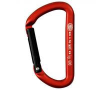 Kong - Mini D - Mousqueton auxiliaire - red / black