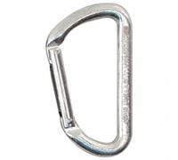 Kong - Mini D - Mousqueton auxiliaire - silver