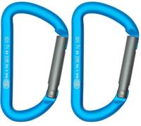 Kong Mini Mousqueton - Mention Aléatoire (Lot de 2)