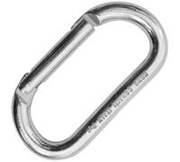 KONG - Moschettone parallelo Oval Alu Straight