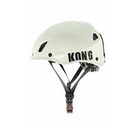 Kong. Mouse Sport. Casque d'escalade, d'alpinisme et de Via ferrata avec Rembourrage intérieur. CE en 12492. Poids: 375g. Taille Unique Ajustable de 52 à 64 cm. Fabriqué en Italie.