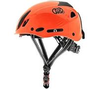 Kong. Mouse Work. Casque de Travail ventilé. Casque de sécurité. Certifié en 397:2012 et A1:2012. Taille Unique Ajustable de 52 à 64 cm. 385 g. Fabriqué en Italie. Couleur Orange.
