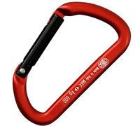 Kong Mousqueton d'alpinisme, d'alpinisme et de Trekking Marque Unisexe Adulte