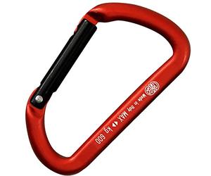 Kong Mousqueton d'alpinisme, d'alpinisme et de Trekking Marque Unisexe Adulte