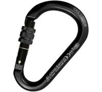 KONG Mousqueton HMS Threaded aluminium - Virole à vis, Keylock, forme poire pour escalade