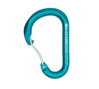 Kong Mousqueton Paddle Wire Bent Gate, Bleu