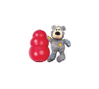 KONG - Ours Classic et Wild Knots - Jouet m cher et peluche en corde pour chien - pour petits chiens