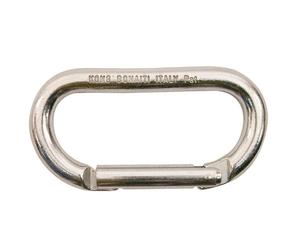 Kong Oval Acier Doigt Droit Kn 22 Poli TU