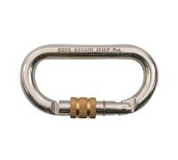 Kong Oval Acier Kn 22 Poli Key-lock Ã Vis TU