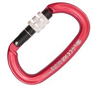 Kong Ovalone Screw Housse, Connecteur Mixte Adulte Taille Unique Rosso/Nero/Lucido