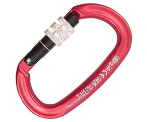Kong Ovalone Screw Housse, Connecteur Mixte Adulte Taille Unique Rosso/Nero/Lucido