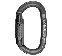 Kong - Ovalone Trilock - Mousqueton à vis - black / black / black