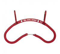 Kong - Owl Pitons Holder - Mousqueton auxiliaire - red