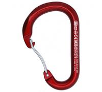Kong - Paddle Wire Bent Gate - Mousqueton de progression - red