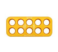 KONG Plaque d'ancrage Plate Rally Orange