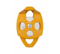 Kong Poulie Twin Orange 14 cm