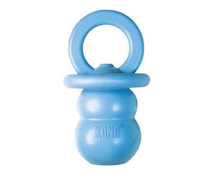 KONG Puppy Binkie Dog Jouet, Petit, Couleurs Assorties