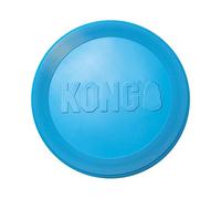 KONG Puppy Flyer Disque Volant pour Chiots, Petite Taille | Disque Volant en Caoutchouc Doux pour Chiots, Léger et Facile à Saisir, Rebond Dynamique pour le Rapport en Extérieur