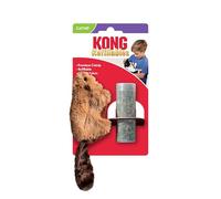 Kong Rechargeables Beaver Jouet à Herbe à chat, 16,5 x 3,8 x 4,4 cm
