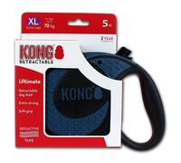 Kong - Retractable Leash Ultimate Xl 5m Tape Blue Max 70kg - (608.131