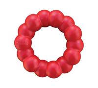 KONG Ring - Jouet À Mâcher pour Chien - Soutient La Santé Dentaire du Chien - Caoutchouc Naturel Durable - pour Chiens Moyens/Grands
