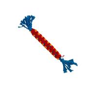 Kong Rope Rally Rally Tug and Play Dog Toy - Toot Woven Fuly Durable Toy for Shaking Fetch Fetching Tugging (Stick)