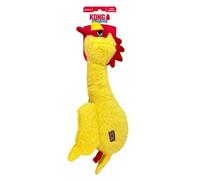KONG Scruffs Jouet en peluche pour chien Motif poulet