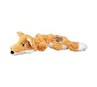 KONG - Scrunch Knots Fox - Cordes Noués avec Rembourrage Minimale Pour Dégats Minimum - Pour Chien Moyen/Grand