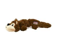 KONG - Scrunch Knots Squirrel - Cordes Noués avec Rembourrage Minimale Pour Dégats Minimum - Pour Chien Moyen/Grand
