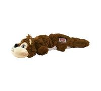 KONG - Scrunch Knots Squirrel - Cordes Noués avec Rembourrage Minimale Pour Dégats Minimum - Pour Chien Moyen/Grand