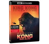 Kong : Skull Island – Warner Bros. – 4K Ultra HD + Blu-ray