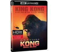 Kong : Skull Island - 4k Ultra Hd + Blu-Ray