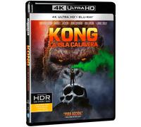 Kong: Skull Island (4k Ultra Hd) / Kong: La Isla Calavera