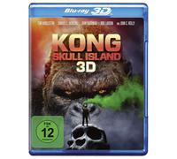 KONG: SKULL ISLAND-BLU-RAY 3D - TOM HIDDLESTON,SAMUEL L.JACKSON, BLU-RAY NEUF